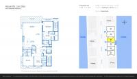 Unit 70 Hendricks Isle # 201 floor plan